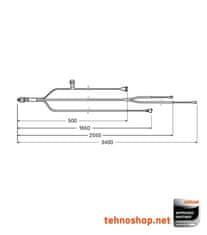 Osram INŠTALACIJSKI SET LEDriving ZA DELOVNE LUČI (za 2 luči) AX 2LS LEDDL ACC 102