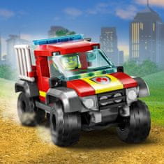 LEGO City 60393 Gasilsko vozilo, 4x4
