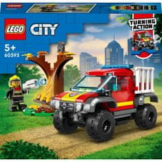 LEGO City 60393 Gasilsko vozilo, 4x4