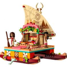 LEGO Disney Princess 43210 Vaiana in njena ladja za odkrivanje