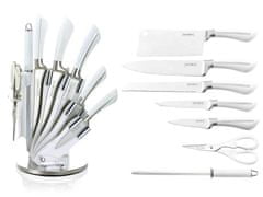 IMEX Set 8 nožev na stojalu RoyaltyLine 