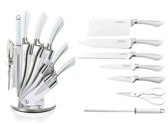 IMEX Set 8 nožev na stojalu RoyaltyLine