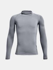 Under Armour Majica UA HG Armour Mock LS-GRY L