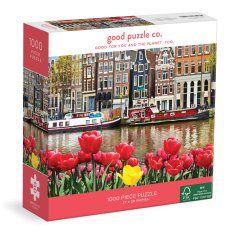GPC Puzzle Cvetje v Amsterdam -1000 kosov / cvetje v Amsterdam - 1000 kosov