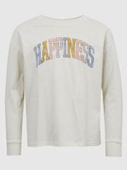 Gap Otroške Majica Happiness M