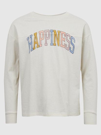 Gap Otroške Majica Happiness