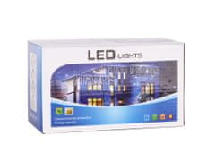 Aga LED svetlobna zavesa 3x3m 200 LED USB + daljinski upravljalnik 16 barv s pomnilnikom