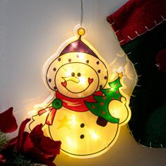 Aga LED viseča svetloba snežak