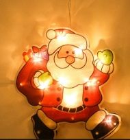 Aga LED viseča luč Božiček z darili