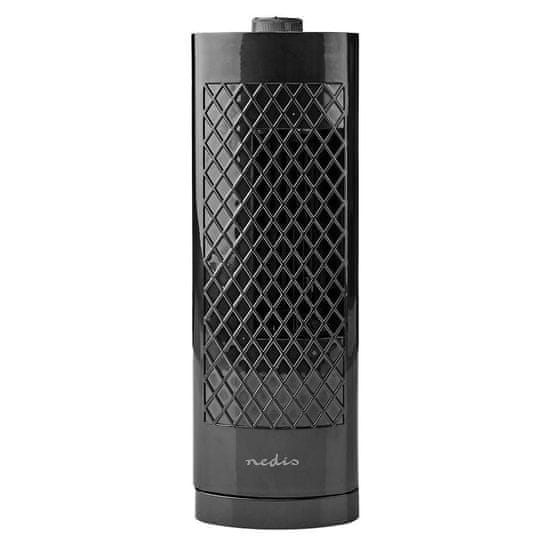 Northix Stolpni ventilator v modelu Table - črn