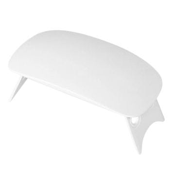 Northix Mini UV/LED lučka za nohte - bela