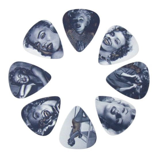 Northix 10 paketov Plectrums, Marilyn Monroe