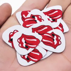 Northix Trzalke Rollingstones v paketu po 10 kosov - kitarski dodatki 