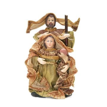 Jaslice Dam h21cm / les, plastika, blago