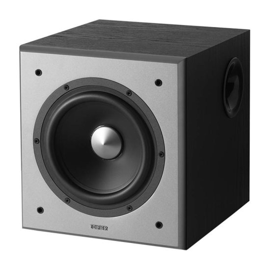 Edifier Subwoofer T5 (črn) - odprta embalaža