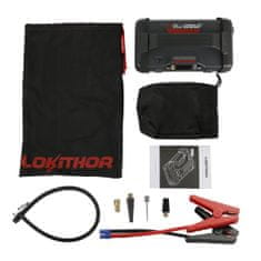 Lokithor Powerbank jump starter zagonska baterija JA301, 2000A, kompresor 10-150 PSI