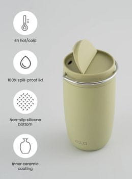  Equa termo lonček, 300 ml, Matcha