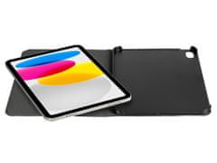 Gecko Covers V10T61C1 ovitek za iPad 10.9" (2022, 10.gen), preklopni, črna