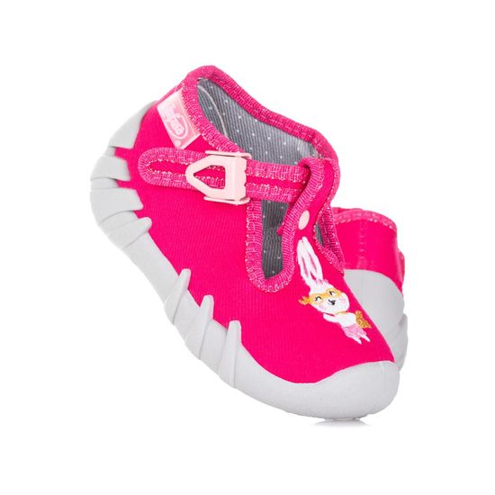 Befado Copati čevlji za doma roza Speedy