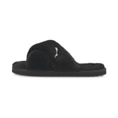 Puma Japanke čevlji za doma črna 37 EU Fluff X Strap
