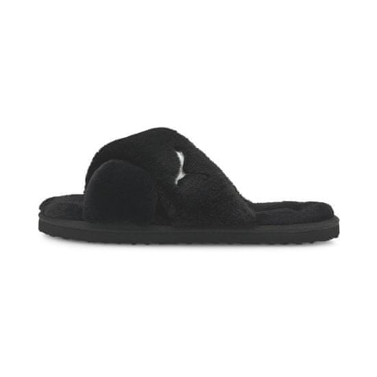 Puma Japanke čevlji za doma črna 37 EU Fluff X Strap