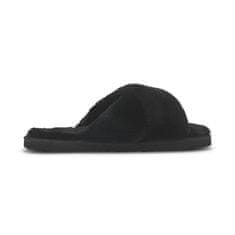 Puma Japanke čevlji za doma črna 37 EU Fluff X Strap