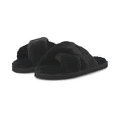 Puma Japanke čevlji za doma črna 37 EU Fluff X Strap