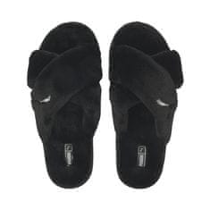 Puma Japanke čevlji za doma črna 37 EU Fluff X Strap