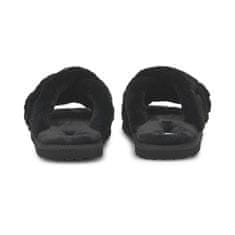 Puma Japanke čevlji za doma črna 37 EU Fluff X Strap