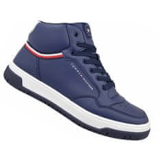 Tommy Hilfiger Čevlji mornarsko modra 36 EU T3B9324821355X007