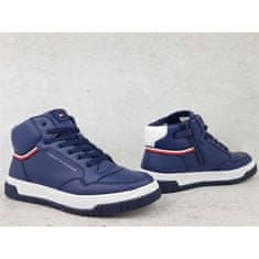 Tommy Hilfiger Čevlji mornarsko modra 36 EU T3B9324821355X007