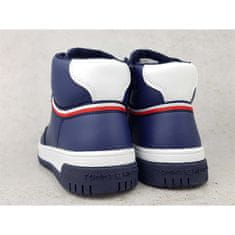 Tommy Hilfiger Čevlji mornarsko modra 36 EU T3B9324821355X007