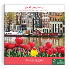 GPC Puzzle Cvetje v Amsterdam -1000 kosov / cvetje v Amsterdam - 1000 kosov