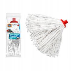 shumee Premium XL vložek za mop iz bombažne vrvice