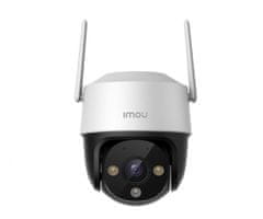 Imou Vrtljiva sledilna kamera 4MP z vgrajenim mikrofonom in sireno / Nočni domet do 30m / Zaznavanje gibanja in ljudi 