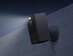 Imou WiFi črna nadzorna kamera 4MP z aktivnim odvračanjem - vgrajen žaromet in 110dB sirena / Zaznavanje gibanja in ljudi / snemanje na SD / Leča 110° / Nočni domet do 10m / Vgrajen zvočnik in mikrofon 