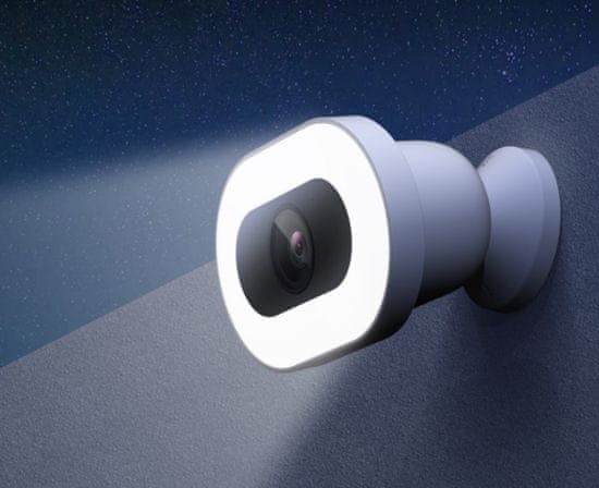 Imou WiFi nadzorna kamera 8MP z aktivnim odvračanjem - vgrajen vgrajen LED reflektor in 110dB sirena / Pametno zaznavanje ljudi, živali, vozil/ Leča 107°/ Nočni domet do 30m / Vgrajen zvočnik in mikrofon