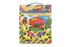 Lori Gradbeni set 5 plastika