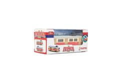 Rappa Tramvaj Tatra T3 Češka kovinski retro 8cm