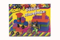 Lori Gradbeni set 4 plastika
