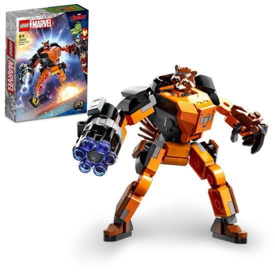 LEGO Marvel Rocket v robotskem oklepu (76243)