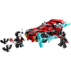LEGO Miles Morales Vs. Morbius figure