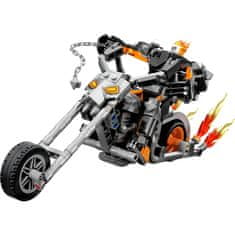 LEGO Marvel Robotska obleka in kolo Ghost Rider