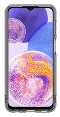 Samsung Galaxy A23 5G ovitek, prozorno črn (EF-QA235TBEGWW)