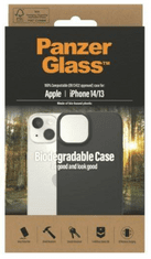 PanzerGlass ovitek za Apple iPhone 14, biorazgradljiv (0417)