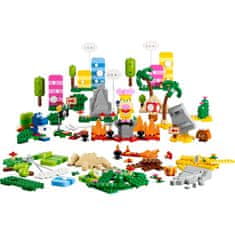 LEGO Super Mario 71418 Kreativna škatla - komplet za ustvarjalce