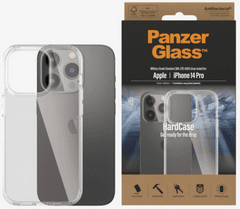 PanzerGlass HardCase ovitek za Apple iPhone 14 Pro, prozoren (0402)