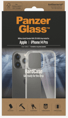 PanzerGlass HardCase ovitek za Apple iPhone 14 Pro, prozoren (0402)