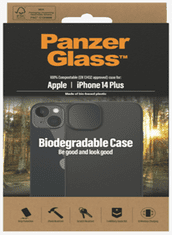 PanzerGlass ovitek za Apple iPhone 14 Plus, biorazgradljiv, črn (0419)