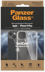 PanzerGlass HardCase ovitek za Apple iPhone 14 Plus, prozoren (0403)